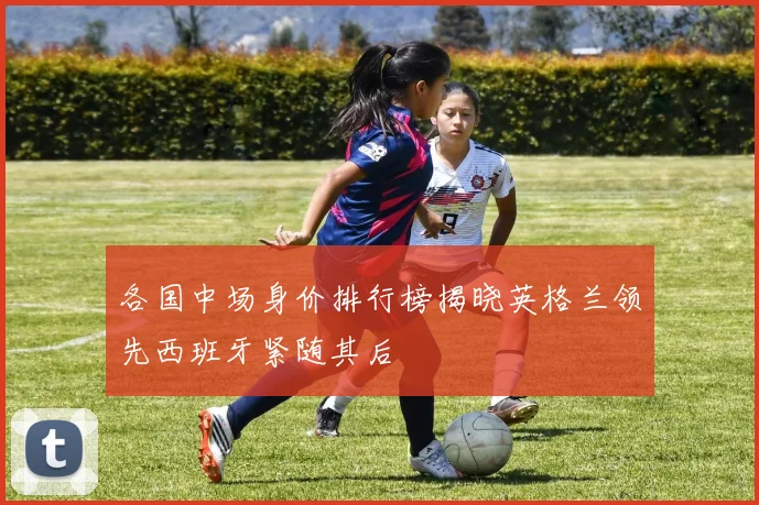 各国中场身价排行榜揭晓英格兰领先西班牙紧随其后